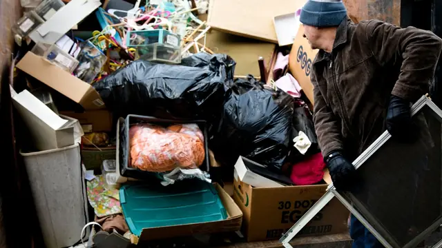 Property cleanout service