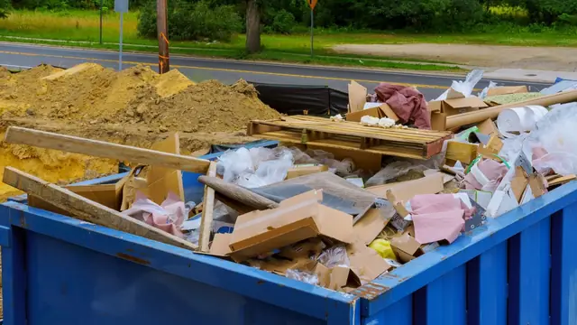 Carolina Clean Out Pros hauling photo 21